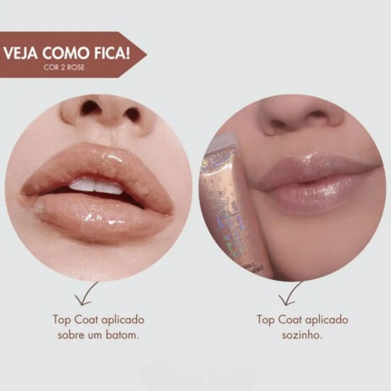 Gloss Labial Super Brilhante - Febella