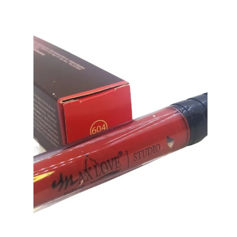 Batom Matte  Nude Cores Escuras Ácido hialurônico Vitamina E