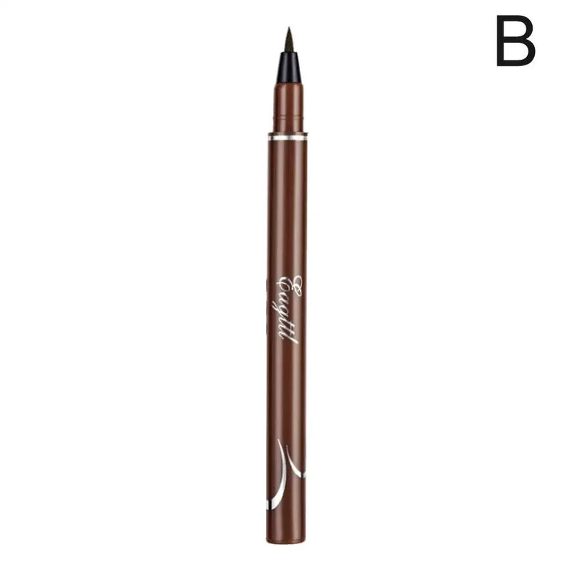 Pequeno rosa líquido preto delineador caneta de secagem rápida delineador duradouro olho líquido olhos delineador fosco lápis maquiagem forro água v5i0