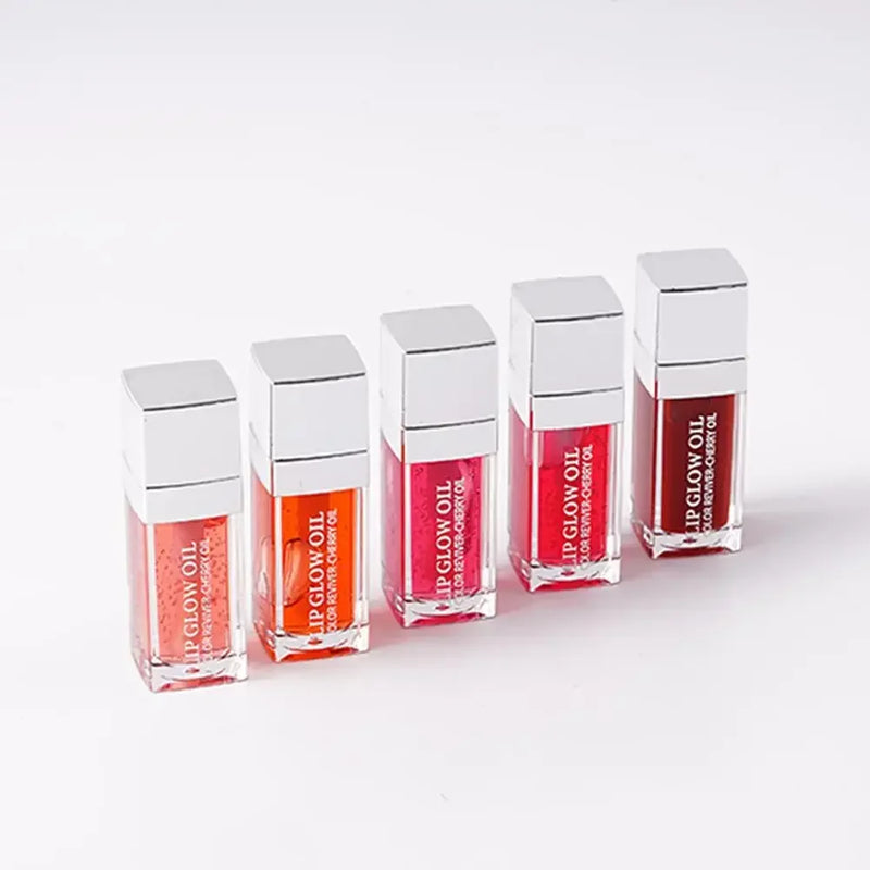 Clear Crystal Jelly Lip Gloss, óleo hidratante, não pegajoso Plumping, batom sexy, maquiagem ferramenta de cuidados, nova moda