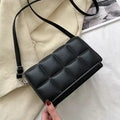 Bolsa de ombro de couro PU de grande capacidade para mulheres, impermeável, clássica, simplicidade, senso de design, bolsa tiracolo feminina, tendência da moda