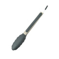 Espátula de cozinha de silicone, colher de sopa com cabo de madeira, ferramentas de cozimento
