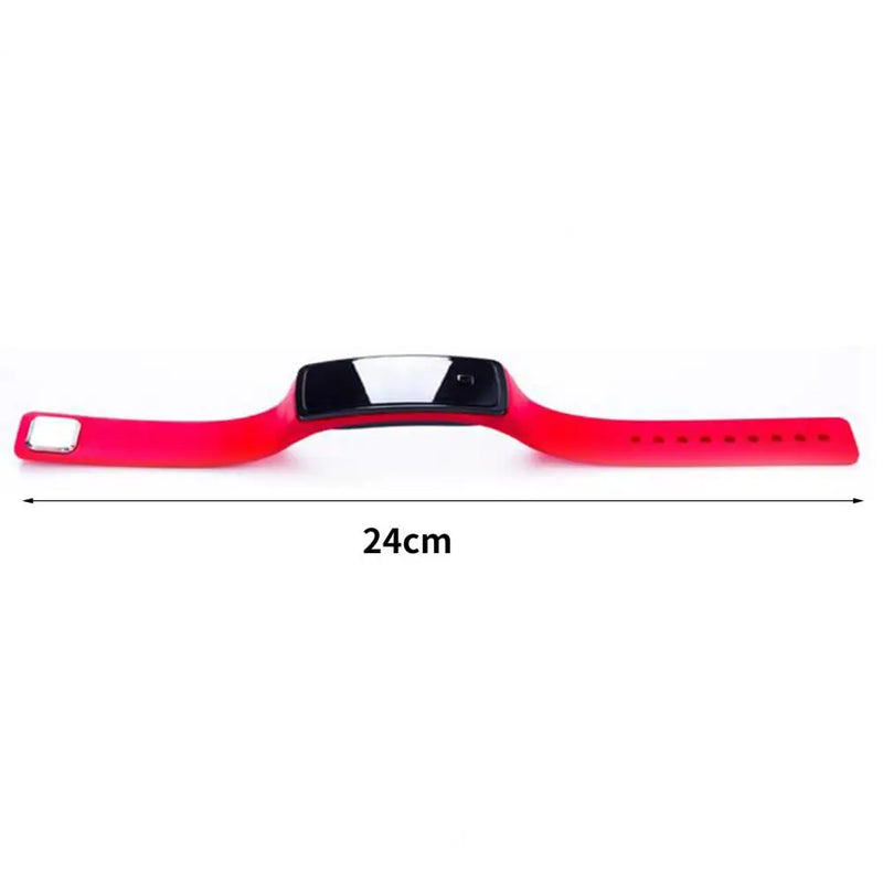 Hand Ring Sports Watch para crianças, Relógio eletrônico, impermeável, LED Backlight, Presente Ideal, Grande Display