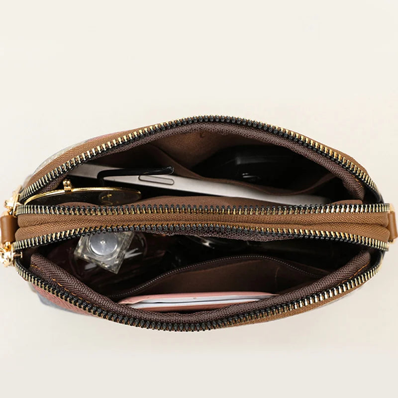 Yogodlns nova bolsa de luxo feminina costura selvagem mensageiro sacos designer marca xadrez bolsa ombro feminino senhoras totes